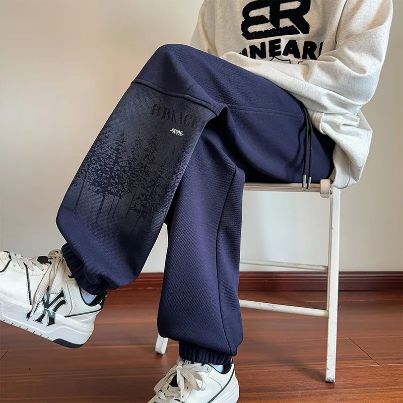 PEDLOR Casual Pants Unisex-3