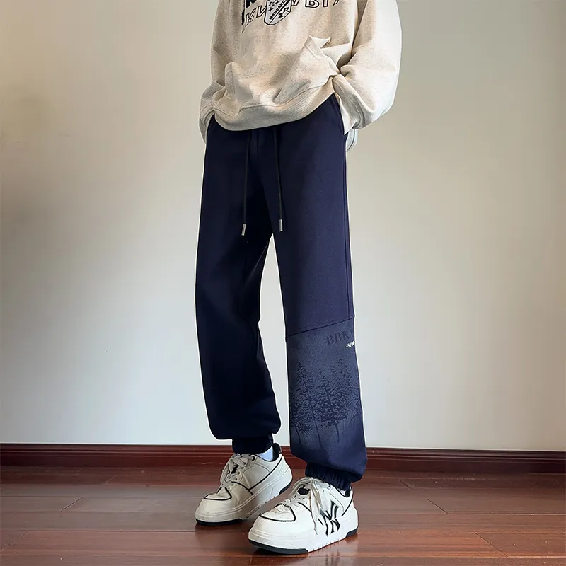 PEDLOR Casual Pants Unisex-2