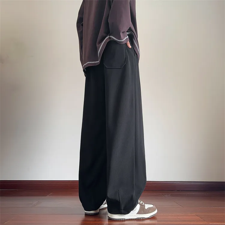PEDLOR Casual Pants Unisex-3
