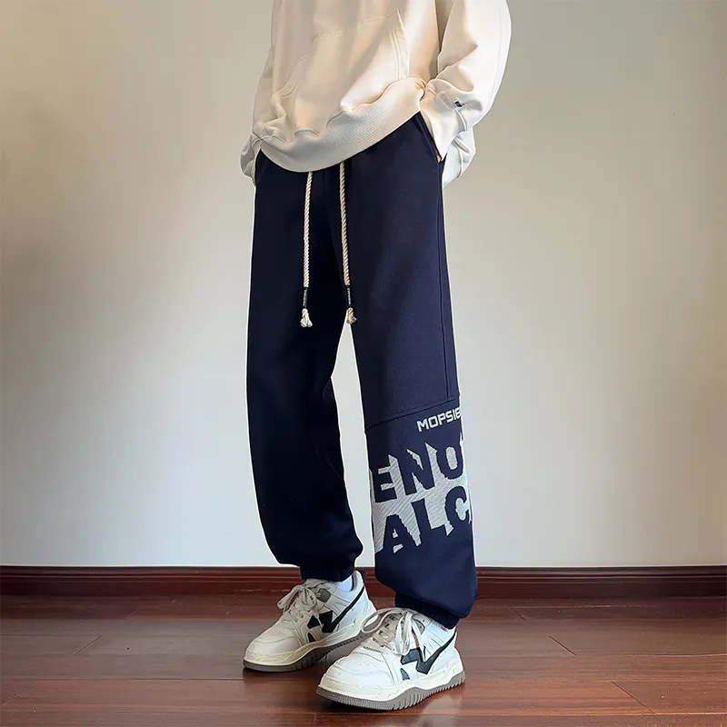 PEDLOR Casual Pants Unisex-2