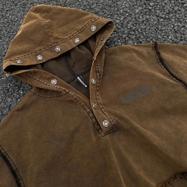PEDLOR Sweatshirts Unisex Brown-3