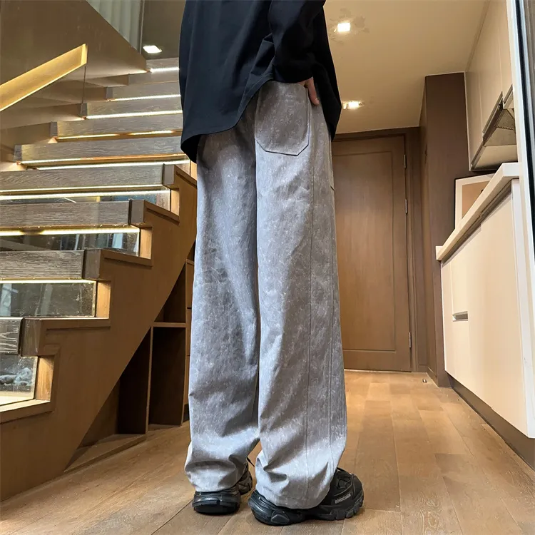 PEDLOR Casual Pants Unisex-4