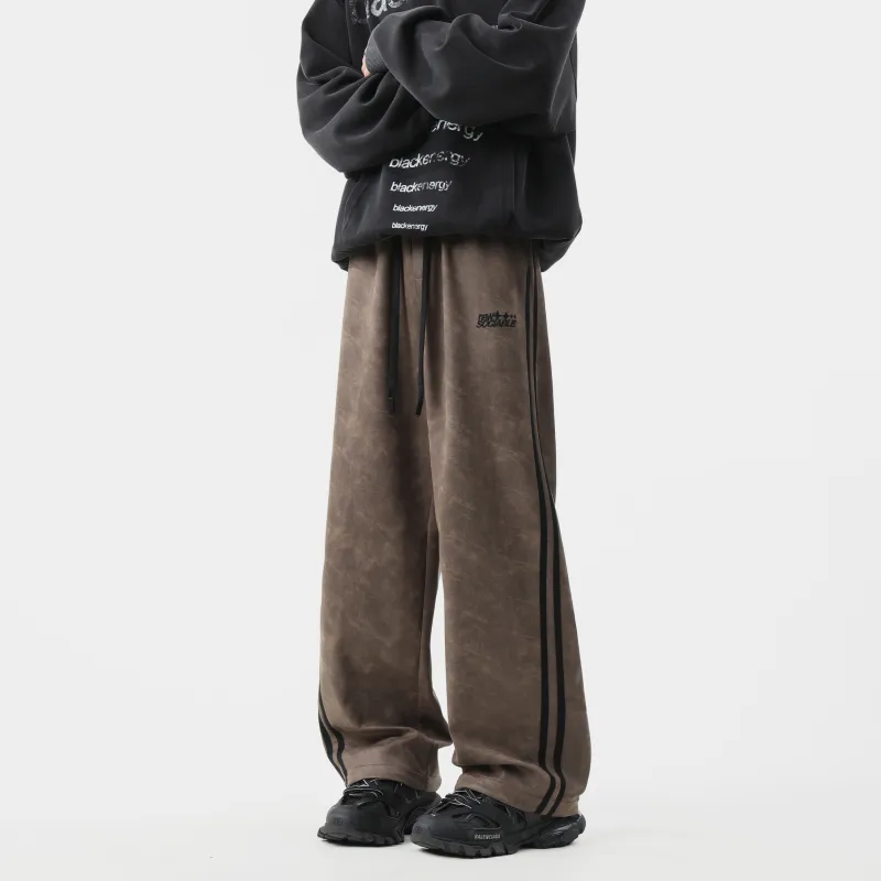 PEDLOR Casual Pants Unisex-11