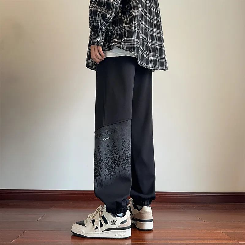 PEDLOR Casual Pants Unisex-5
