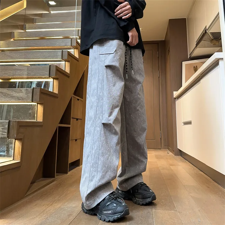 PEDLOR Casual Pants Unisex-3