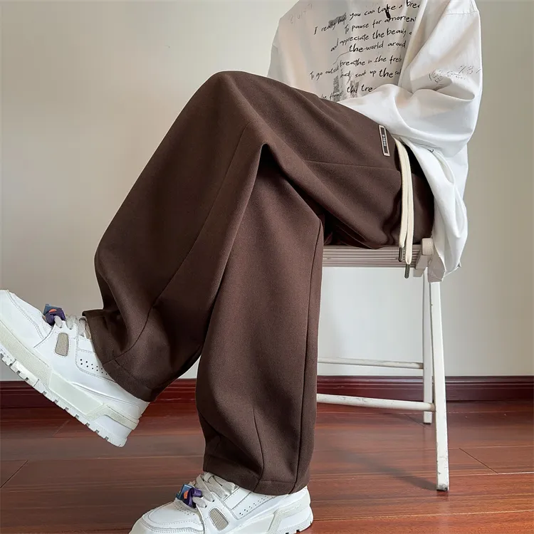 PEDLOR Casual Pants Unisex-11