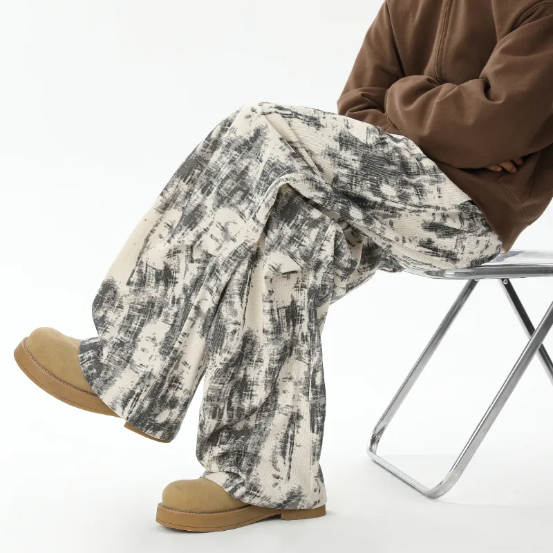 PEDLOR Casual Pants Unisex-3