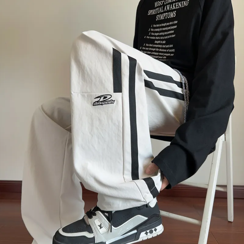 PEDLOR Casual Pants Unisex-4