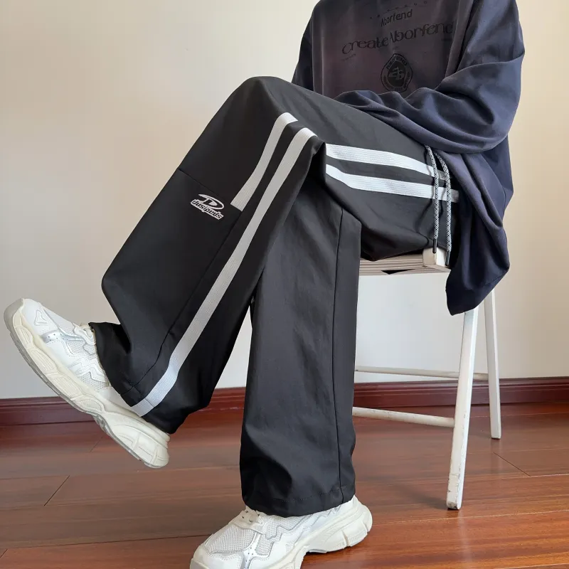 PEDLOR Casual Pants Unisex-11