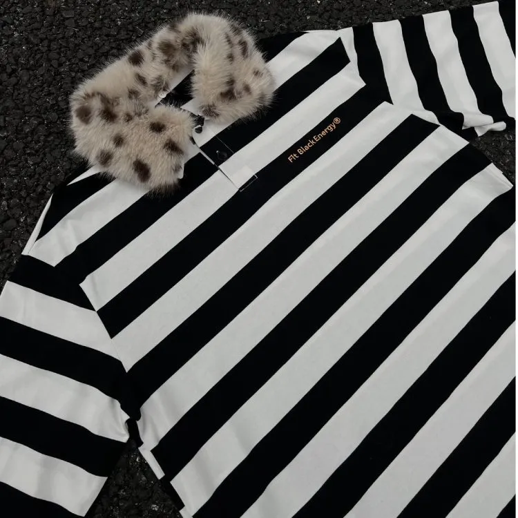 PEDLOR T Shirt Men's Black White-3