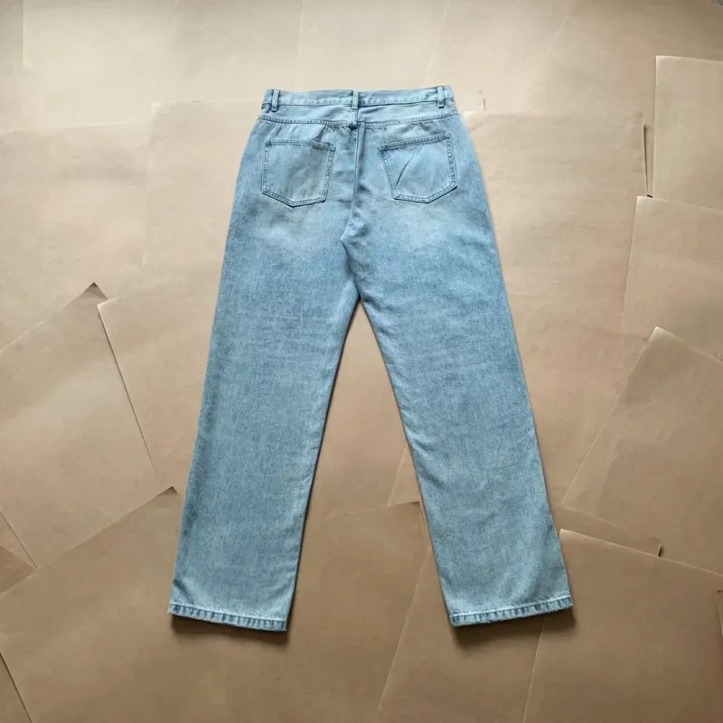 PEDLOR Jeans Unisex Ice Blue-2