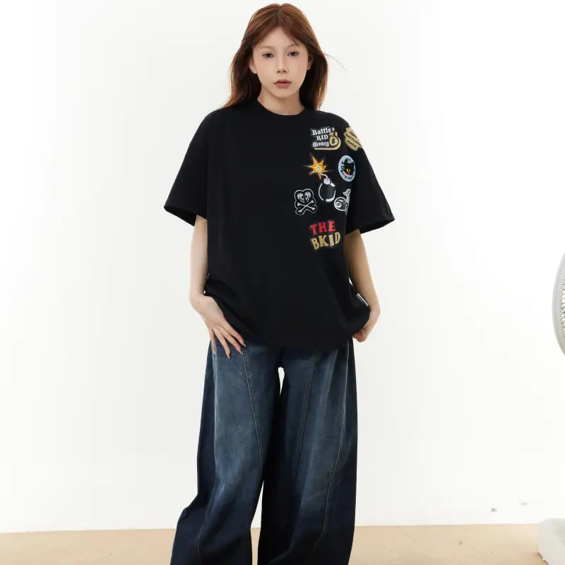 Lulifama T-Shirts Unisex-3