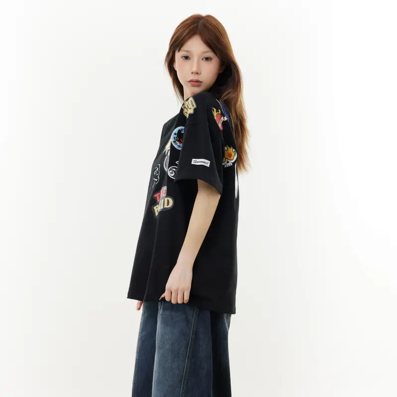 Lulifama T-Shirts Unisex-4