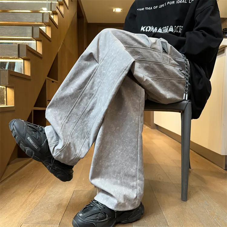 PEDLOR Casual Pants Unisex-5
