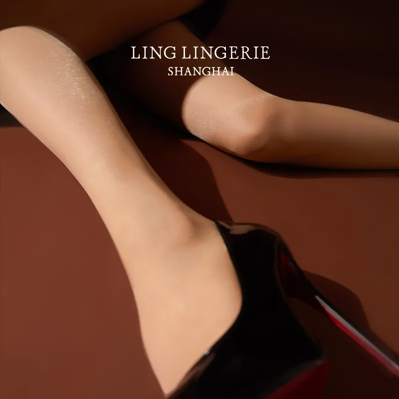 Ling Touch Stockings Women's 1 Pack Black-2