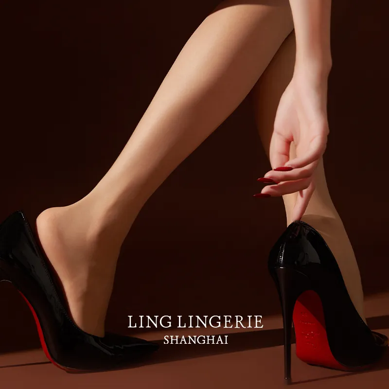 Ling Touch Stockings Women's 1 Pack Black-4