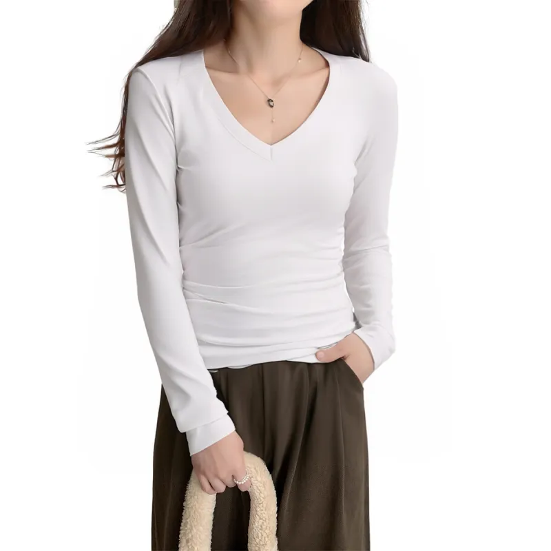 AWAO Long Sleeved T Shirts Women's-3