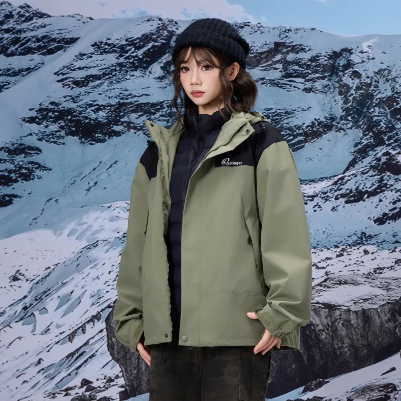 Kastinger Business/Casual Windproof Thermal Windbreaker Jacket Unisex-27