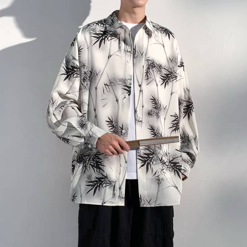 Kastinger Shirt Unisex Ink Wash Bamboo-5