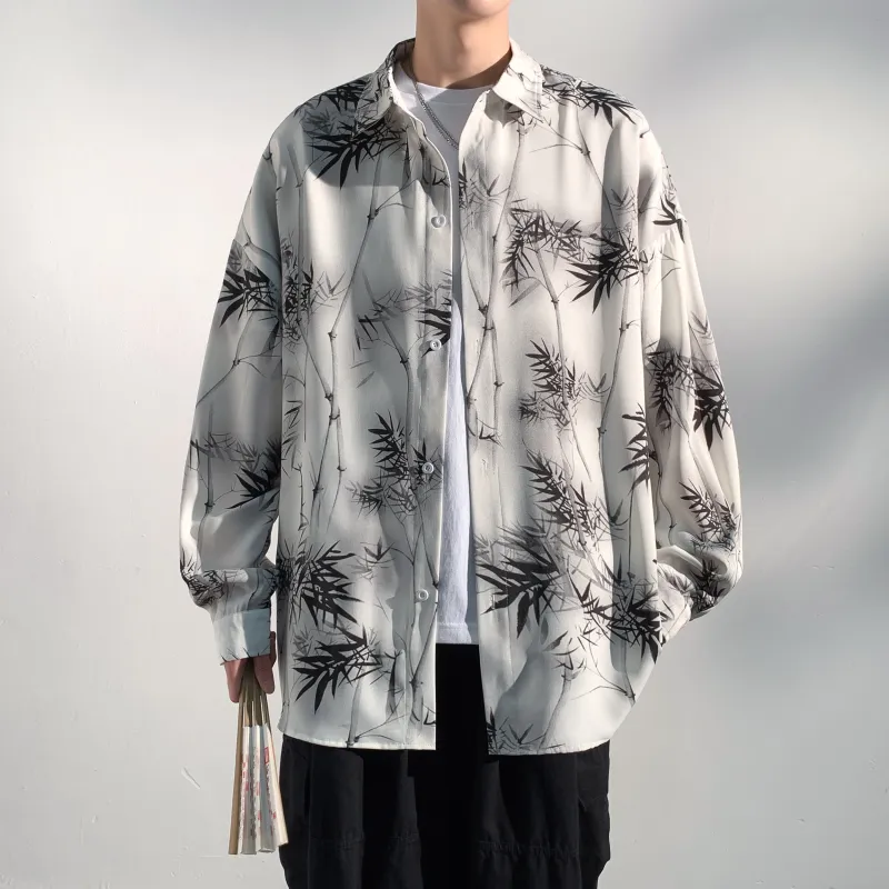 Kastinger Shirt Unisex Ink Wash Bamboo-4