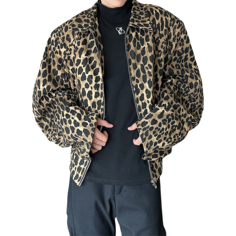 Kastinger Jackets & Coats Unisex Leopard Print-4