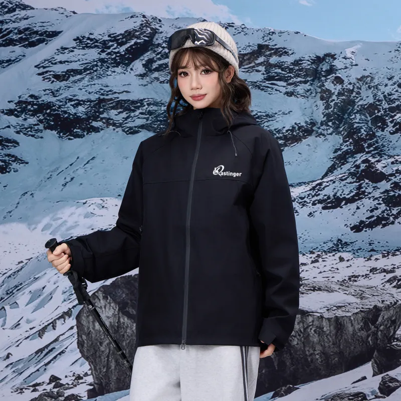 Kastinger Water Repellent Cold Resistant Thermal Windbreaker Jacket Unisex-9