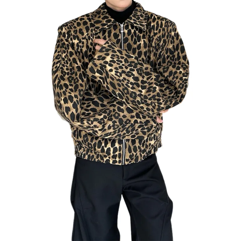Kastinger Jackets & Coats Unisex Leopard Print-3