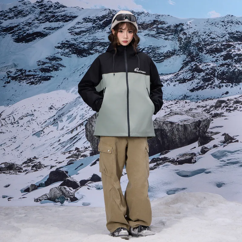 Kastinger Water Repellent Cold Resistant Thermal Windbreaker Jacket Unisex-34