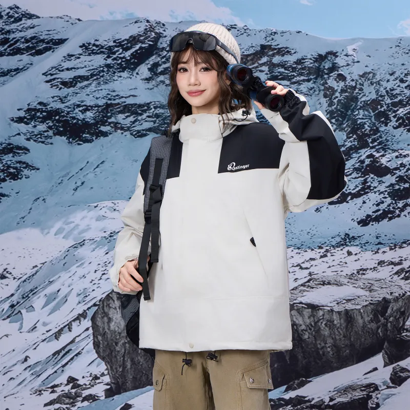 Kastinger Business/Casual Windproof Thermal Windbreaker Jacket Unisex-9