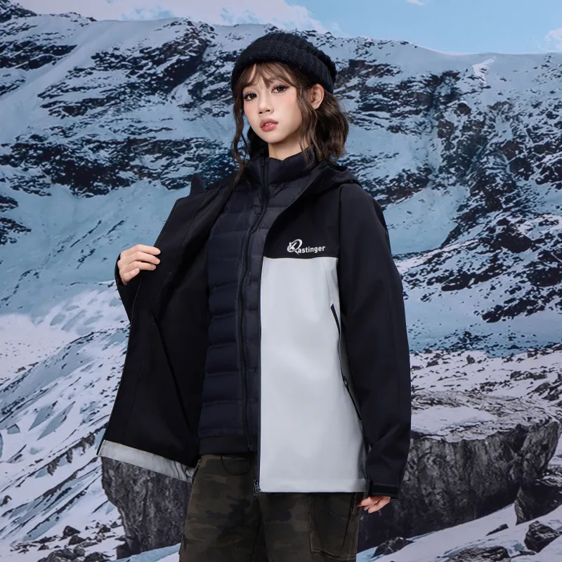 Kastinger Water Repellent Cold Resistant Thermal Windbreaker Jacket Unisex-29