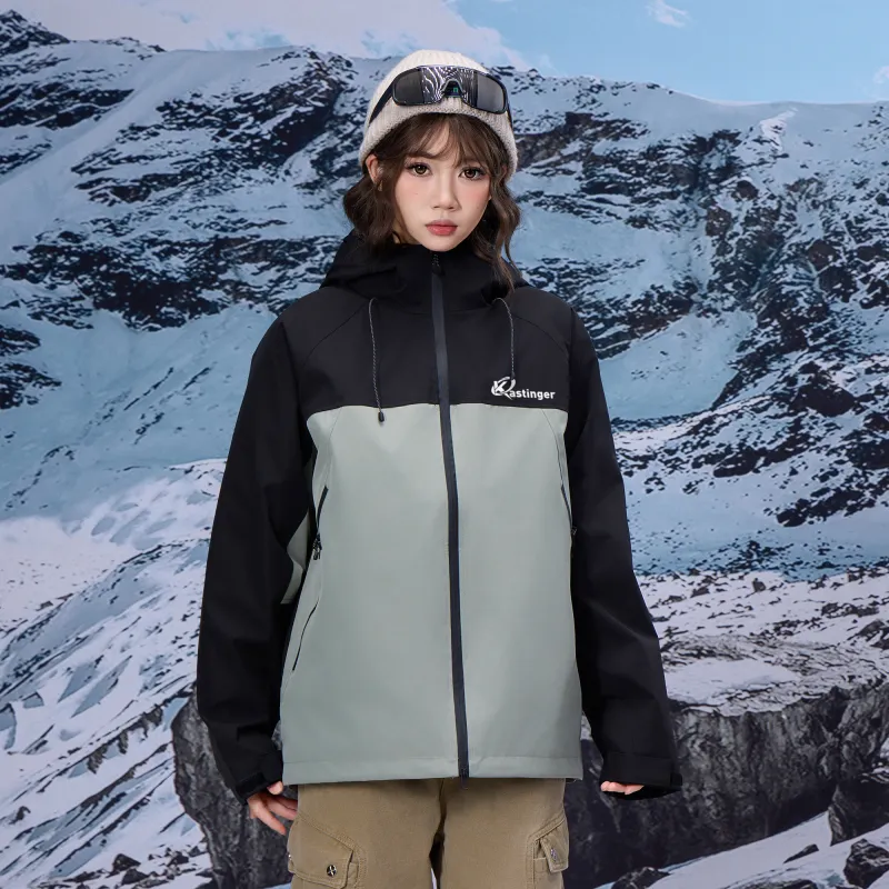 Kastinger Water Repellent Cold Resistant Thermal Windbreaker Jacket Unisex-35