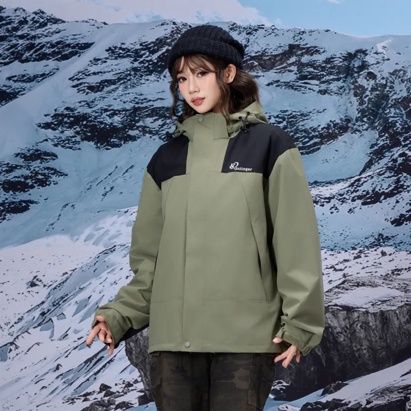 Kastinger Business/Casual Windproof Thermal Windbreaker Jacket Unisex-26