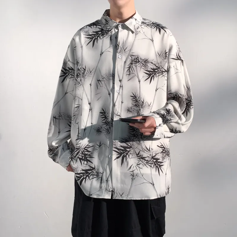 Kastinger Shirt Unisex Ink Wash Bamboo-2