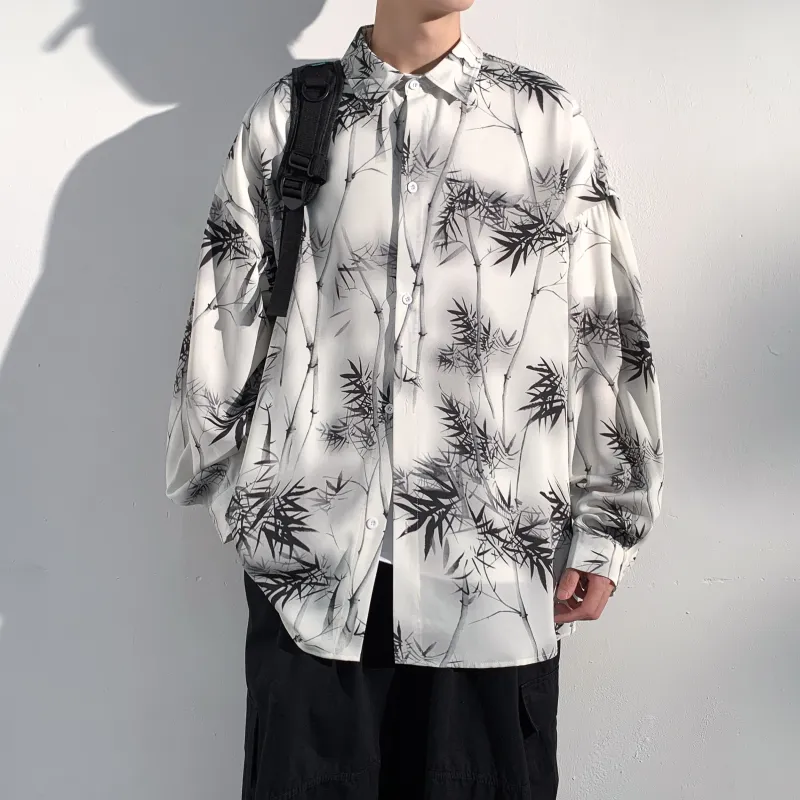 Kastinger Shirt Unisex Ink Wash Bamboo-3