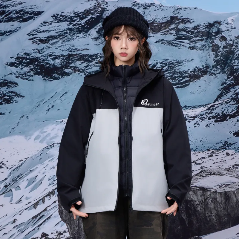 Kastinger Water Repellent Cold Resistant Thermal Windbreaker Jacket Unisex-28