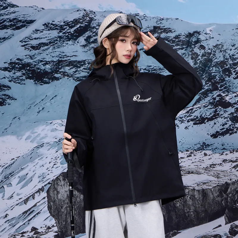 Kastinger Water Repellent Cold Resistant Thermal Windbreaker Jacket Unisex-8