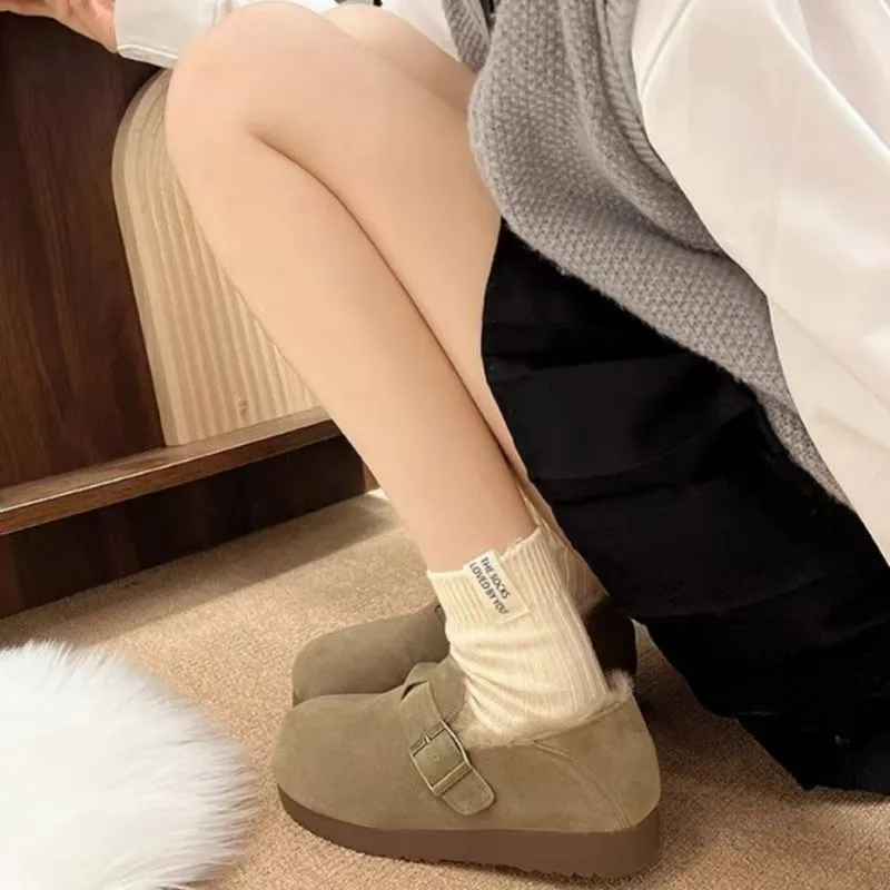 Yamada Hyakuju Home Slippers Dark Brown Khaki-7
