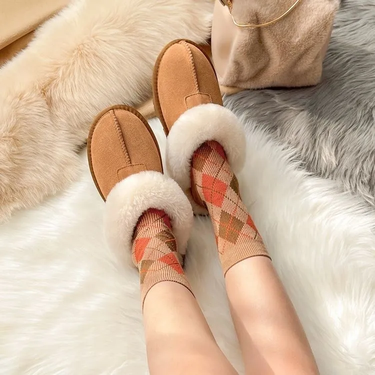 Yamada Hyakuju Indoor Slippers Yellow-2