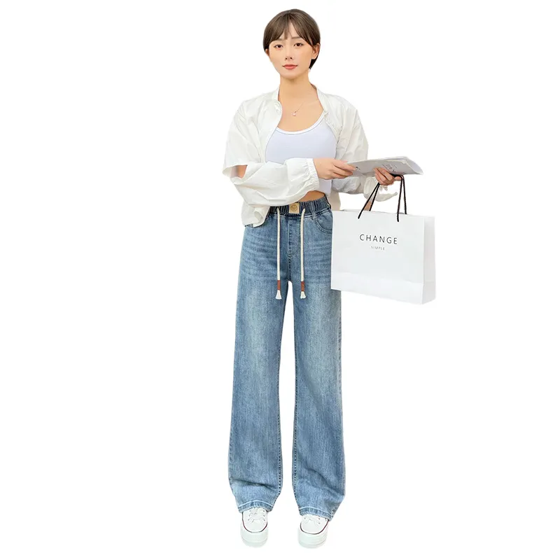 MPOX Jeans Women's Blue-1