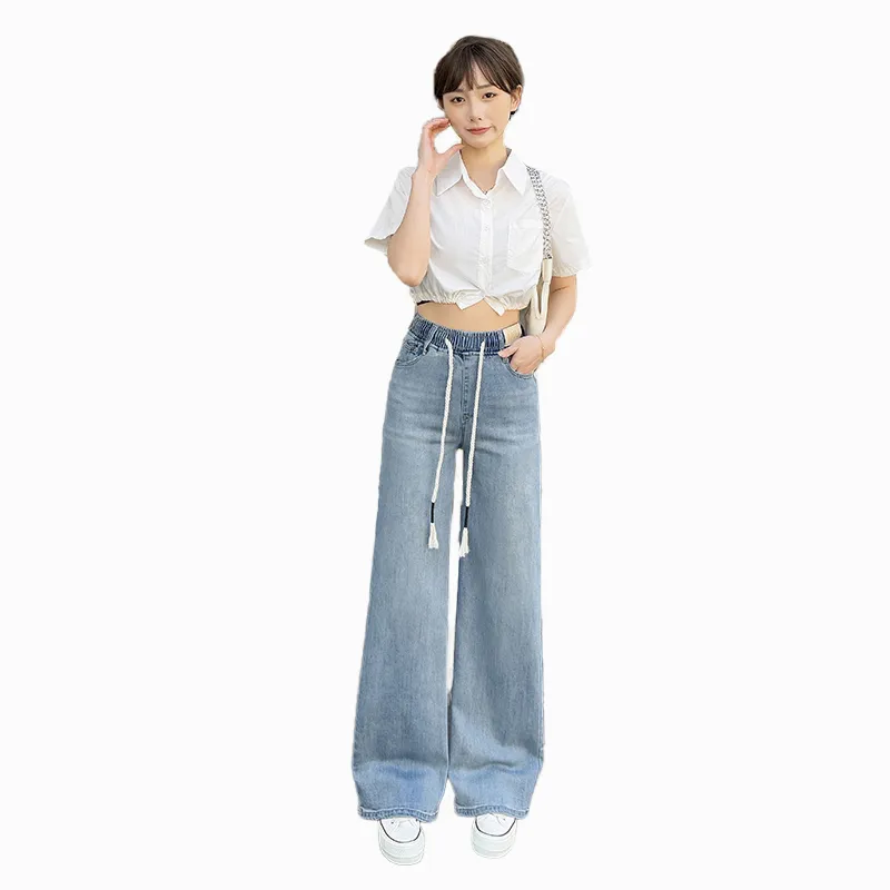 MPOX Jeans Women's Vintage Blue-4