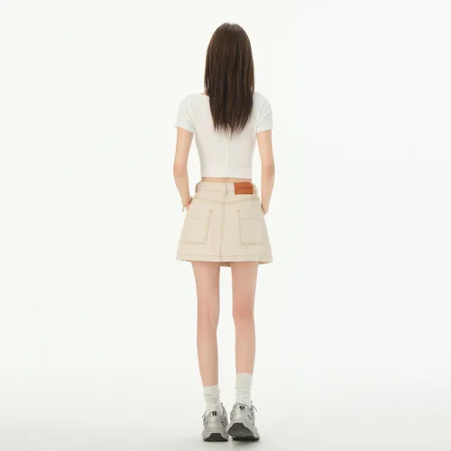 MPOX T Shirts Women's White