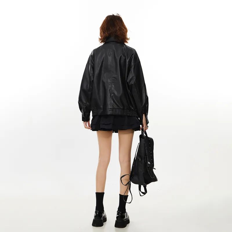 MPOX Leather Jackets Women's-6