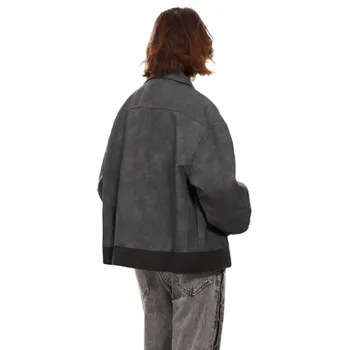MPOX Leather Jackets Women's