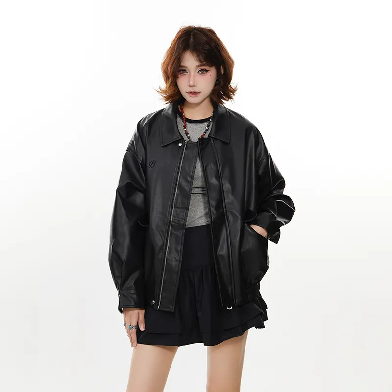MPOX Leather Jackets Women's-3