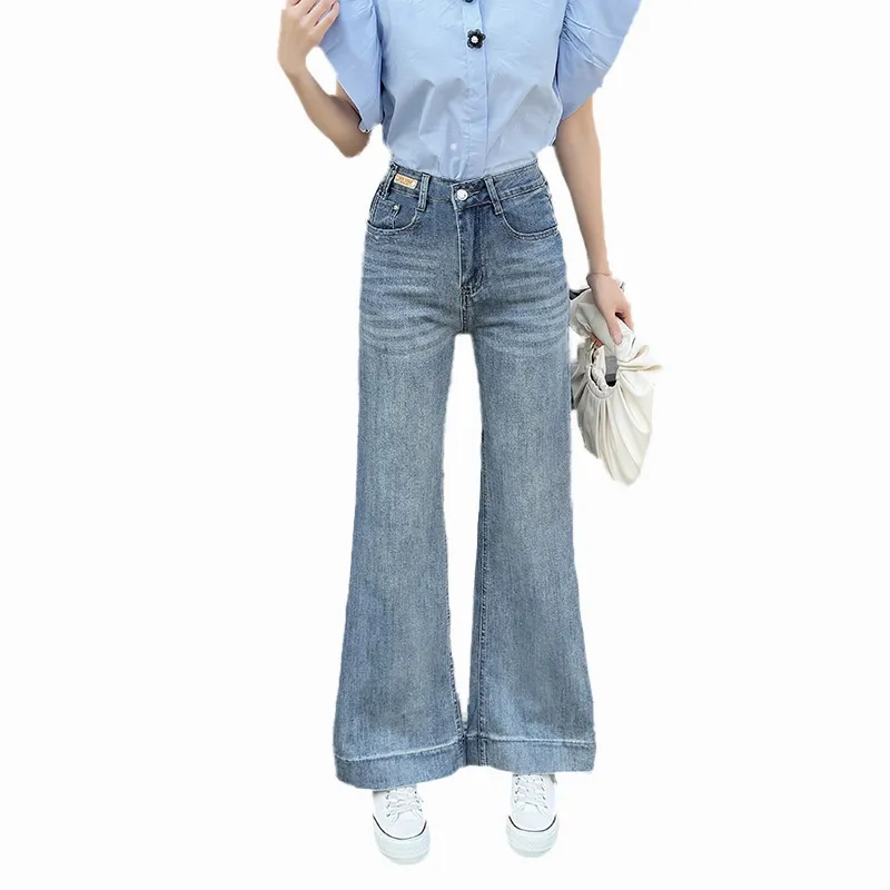 MPOX Jeans Women's Blue-2