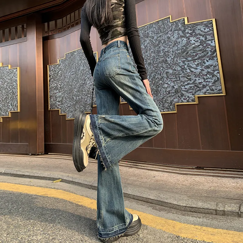MPOX Jeans Women's Image Color-3