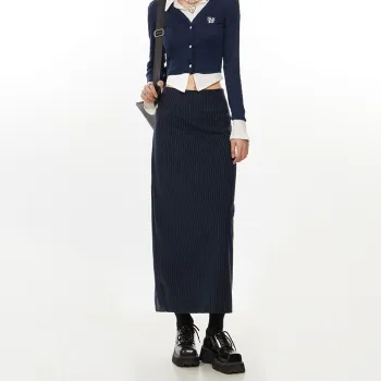 MPOX Knit Long Skirts Women's