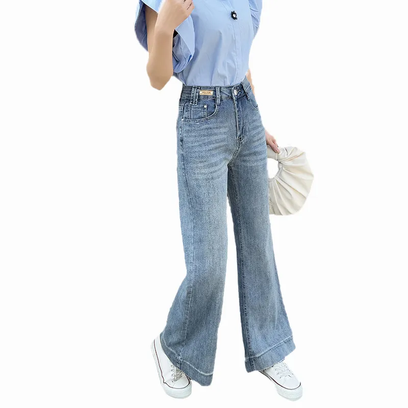 MPOX Jeans Women's Blue-4