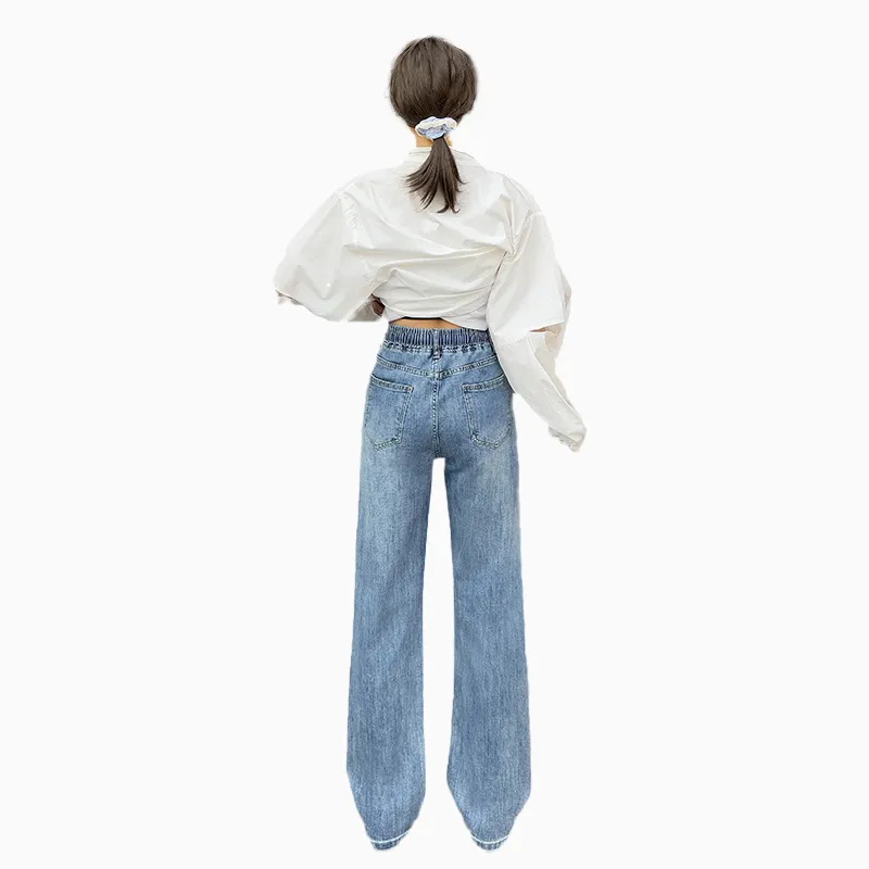 MPOX Jeans Women's Blue-2