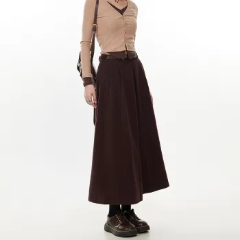 MPOX Knit Long Skirts Women's
